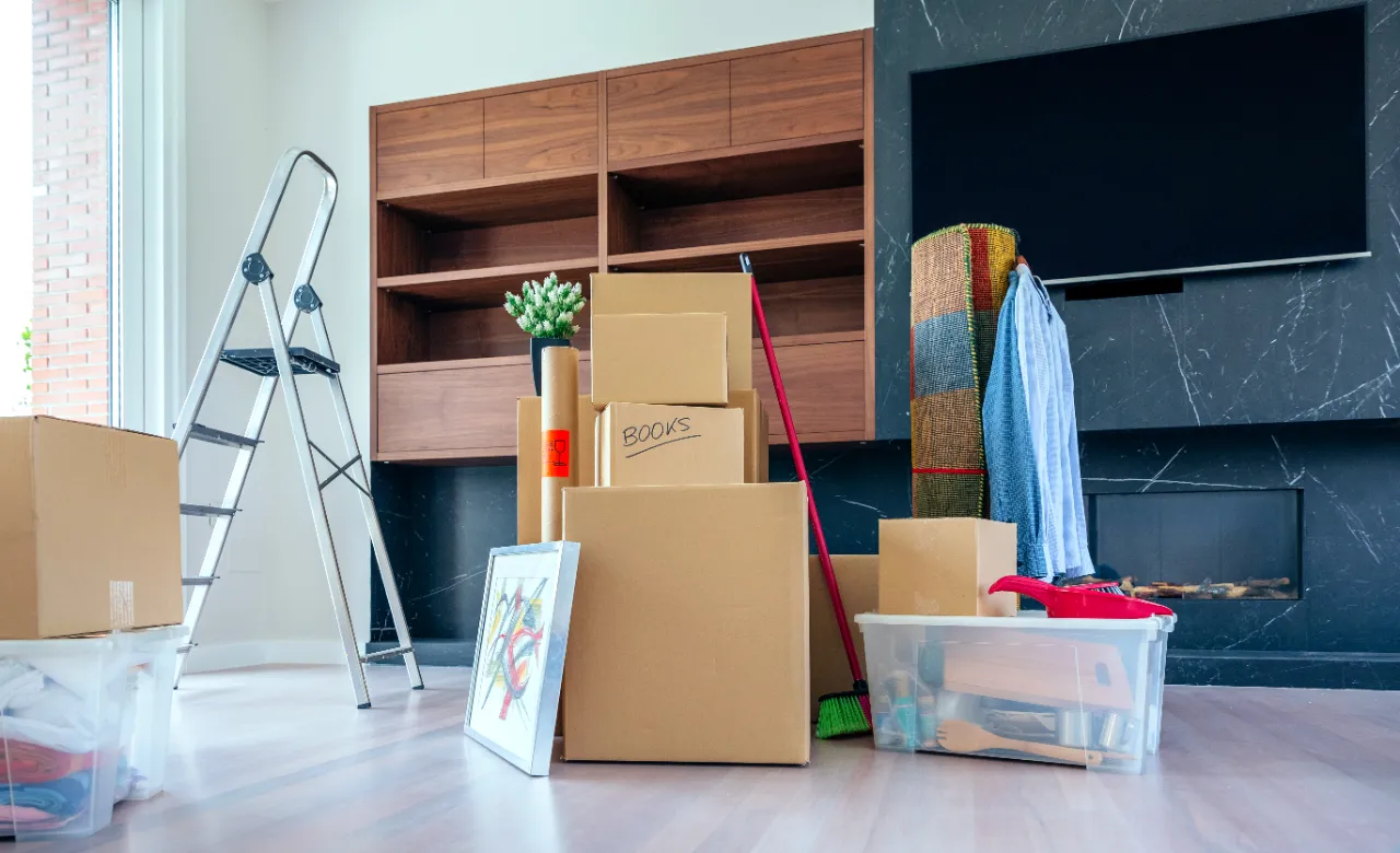 Move-in and move-out cleaning service in Rhode Island