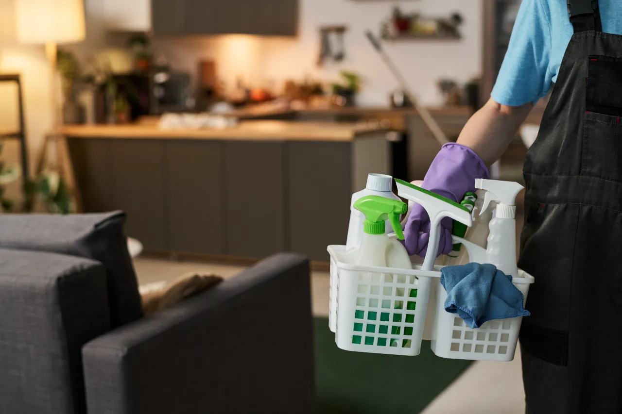 Quick Solutions Cleaning team ready to serve Rhode Island homes