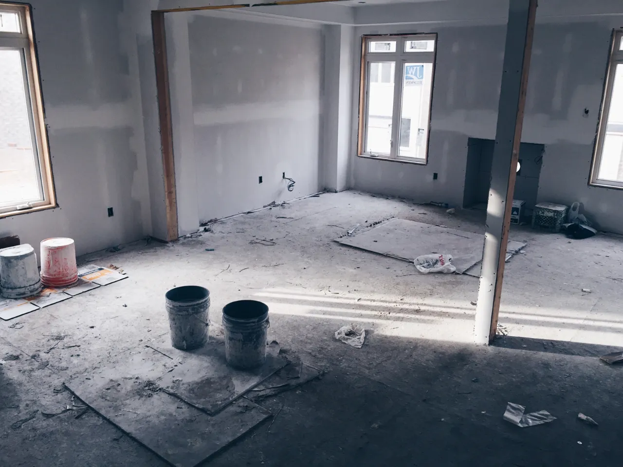 Post-construction cleaning service in Rhode Island