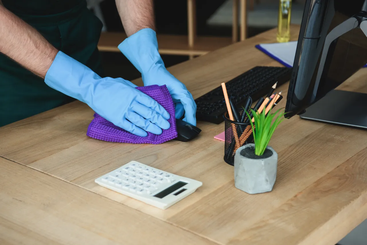 Quick Solutions Cleaning team in Rhode Island