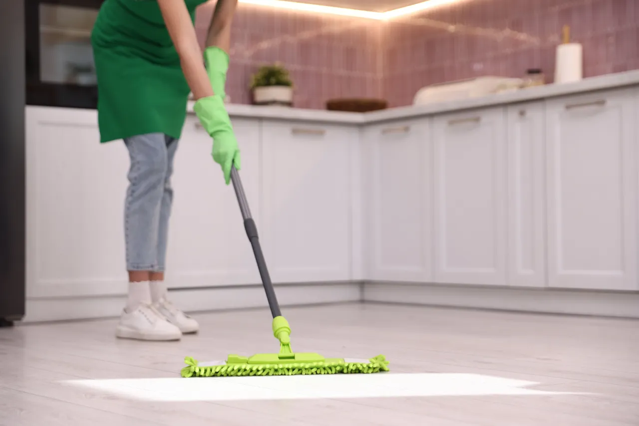 Recurring maintenance cleaning service in Rhode Island