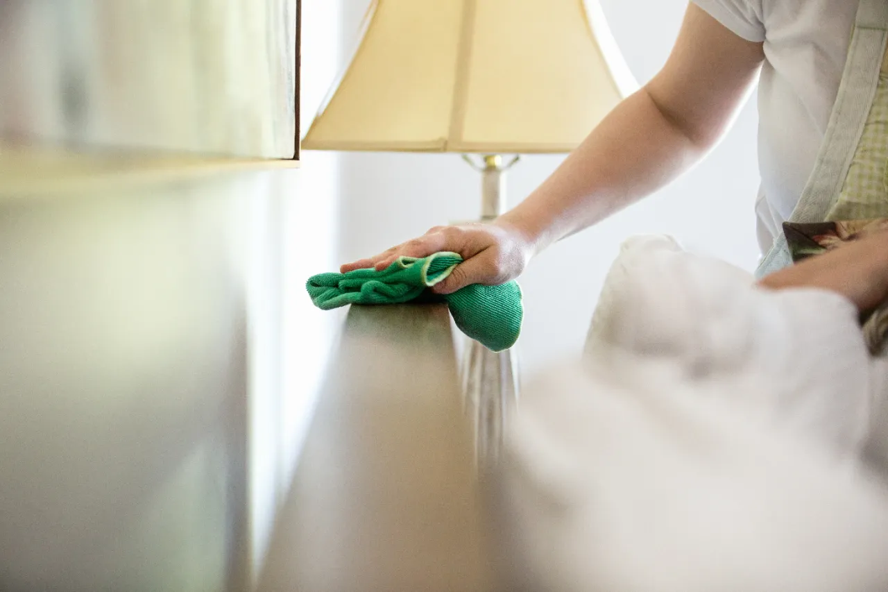 Residential surface cleaning in Rhode Island